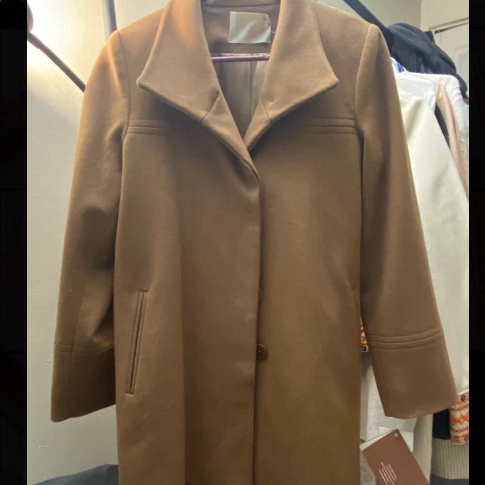 Fleurette 100% Italian Wool Jacket